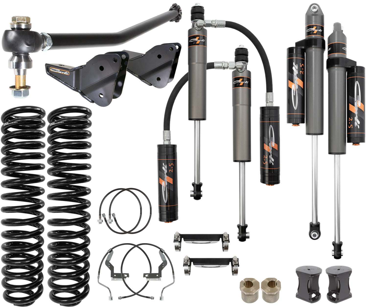 Carli 2023+ Ford Super Duty Pathfinder 2.5 (5.5" Lift) Suspension System
