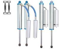 Carli Ford Super Duty King 3.0 4.5" Dominator Shock Package