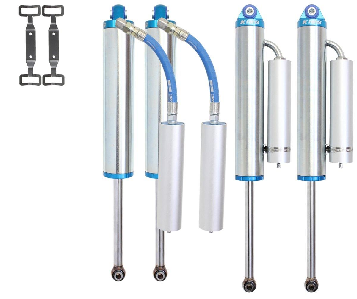 Carli Ford Super Duty King 3.0 4.5" Dominator Shock Package