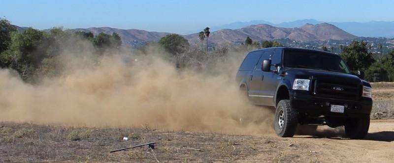 Carli Ford Excursion King Performance 2.5 4.5" Lift System
