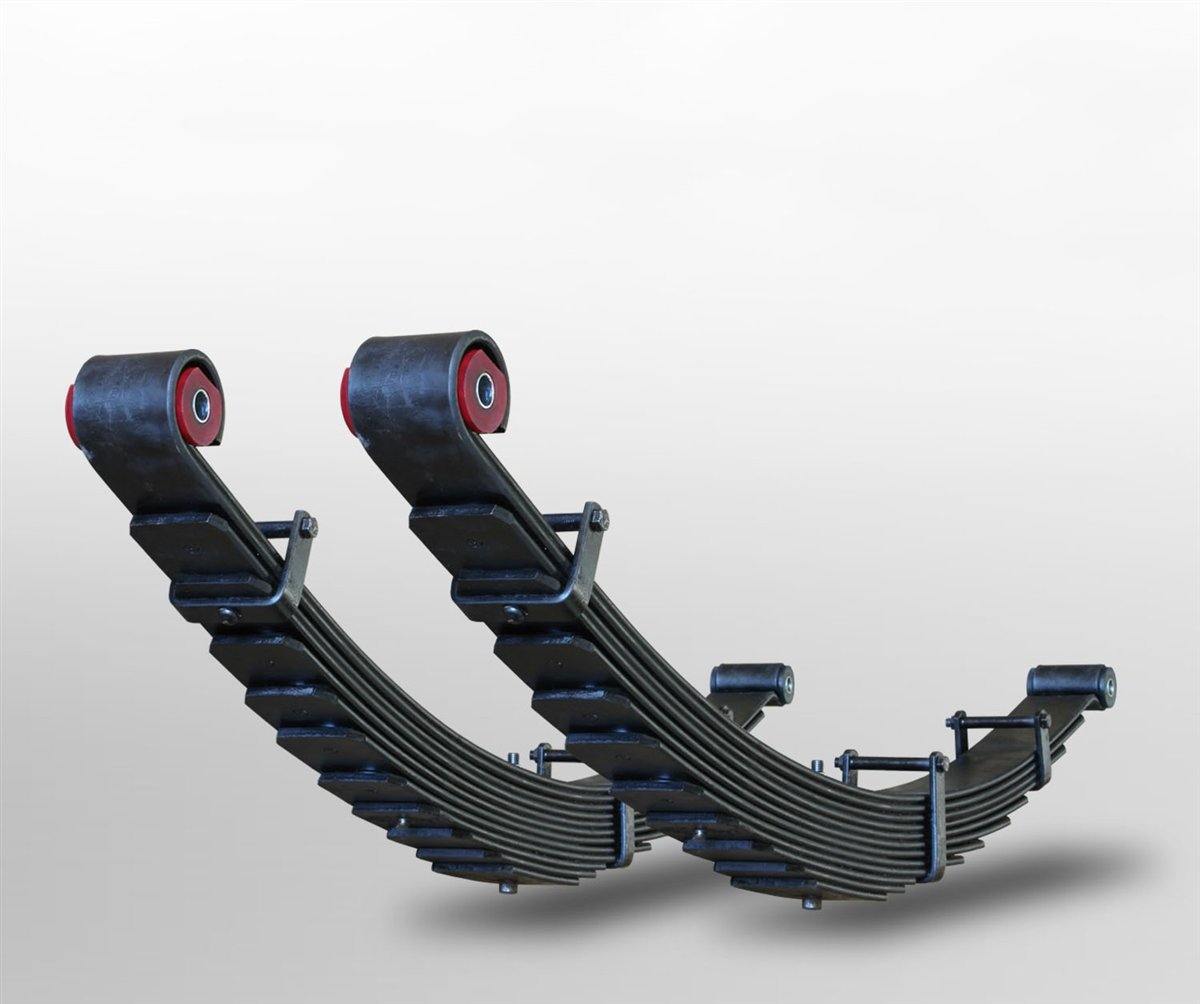 Carli Ford Excursion Rear Deaver Full Progressive 3" Lift Leaf Springs