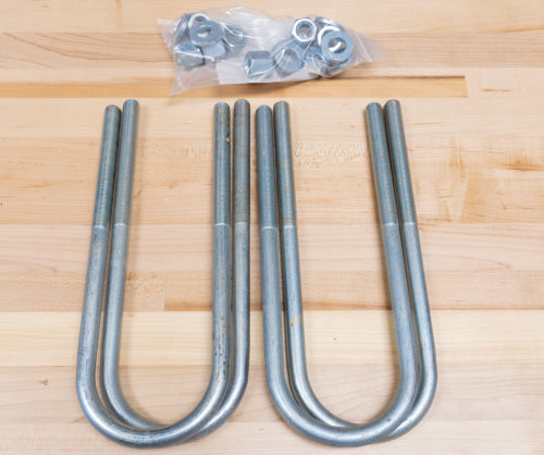 Carli Suspension 2005-2010 Ford U-bolt kit