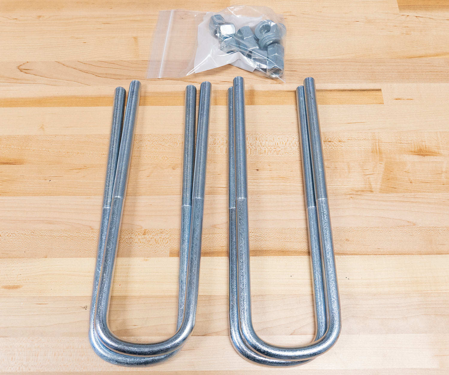 Carli Suspension 2011-Current Ford U-bolt kit