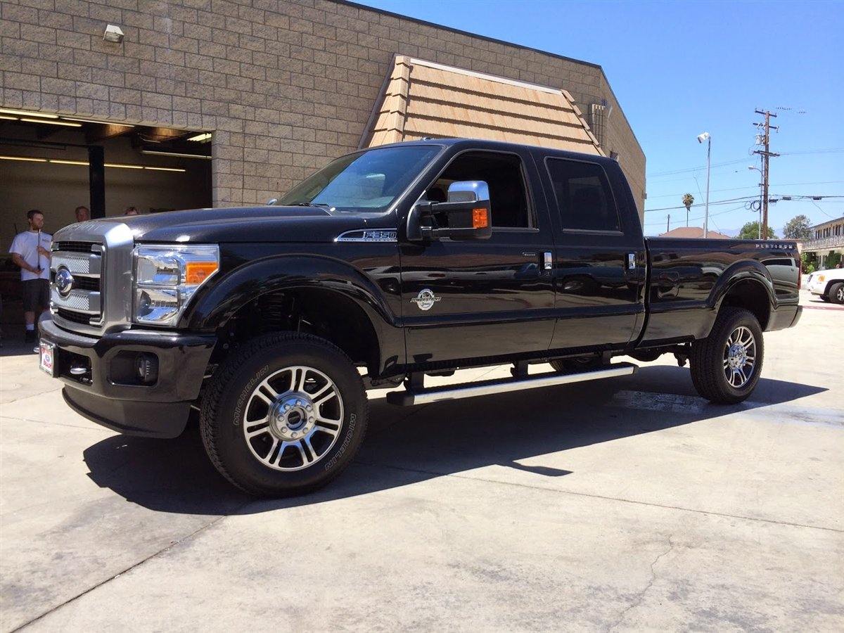 Carli 2005-2016 Ford Super Duty Front Leveling Kit (2.5" Lift)