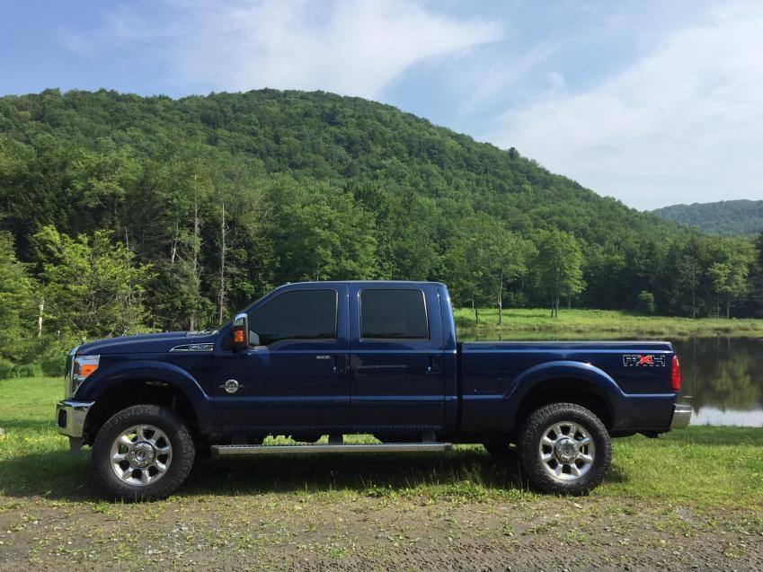 Carli Ford Super Duty 05-16 Commuter 2.0 System (2.5" Lift)