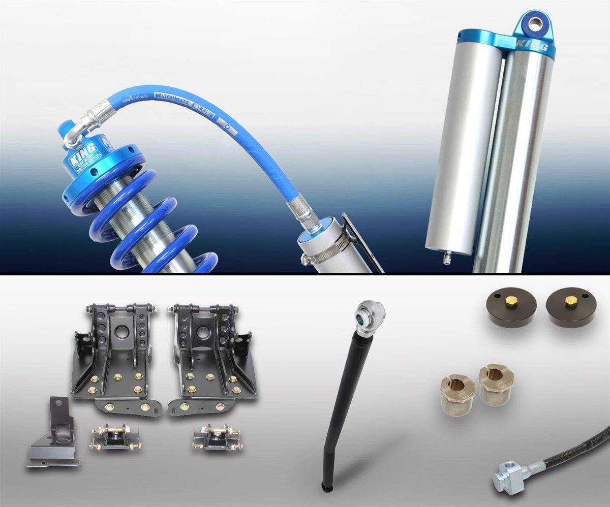 Carli Ford Super Duty 05-16 2.5" Coilover (2.5" Lift) Suspension System