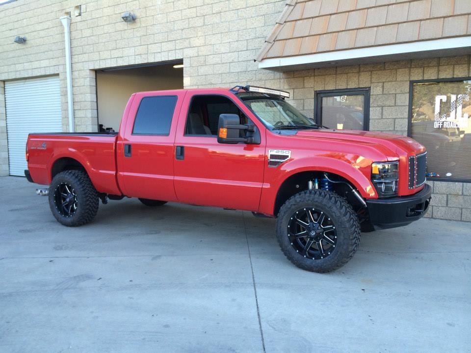 Carli Ford Super Duty 05-16 Coilover Bypass (2.5" Lift) Suspension System