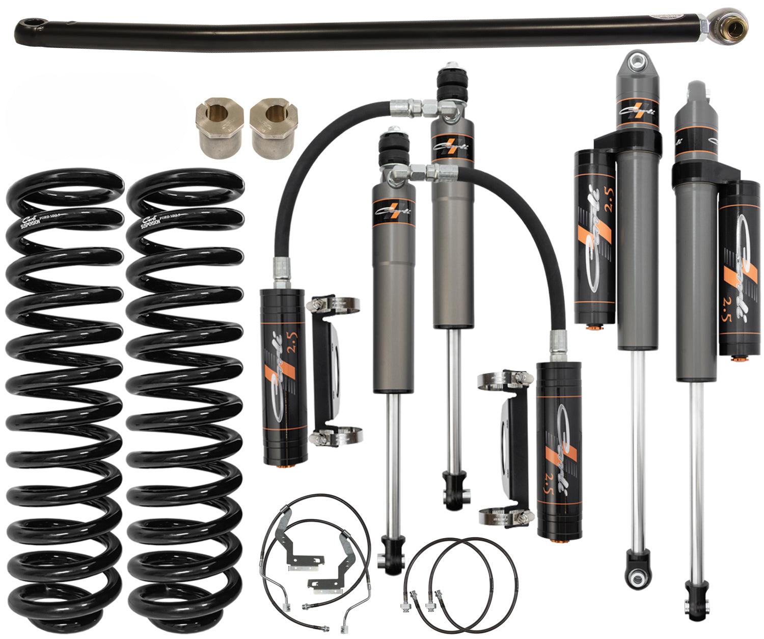 Carli Ford Super Duty 05-16 Pathfinder 2.5 (2.5" Lift) Suspension System