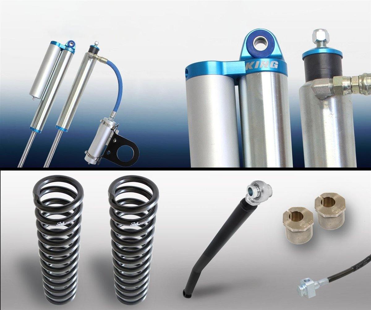 Carli Ford Super Duty 05-16 Pintop 2.5 (2.5" Lift) Suspension System