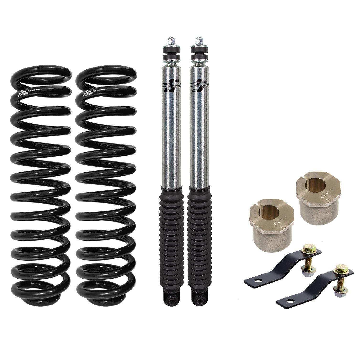 Carli 2005-2016 Ford Super Duty Front Leveling Kit (2.5" Lift)