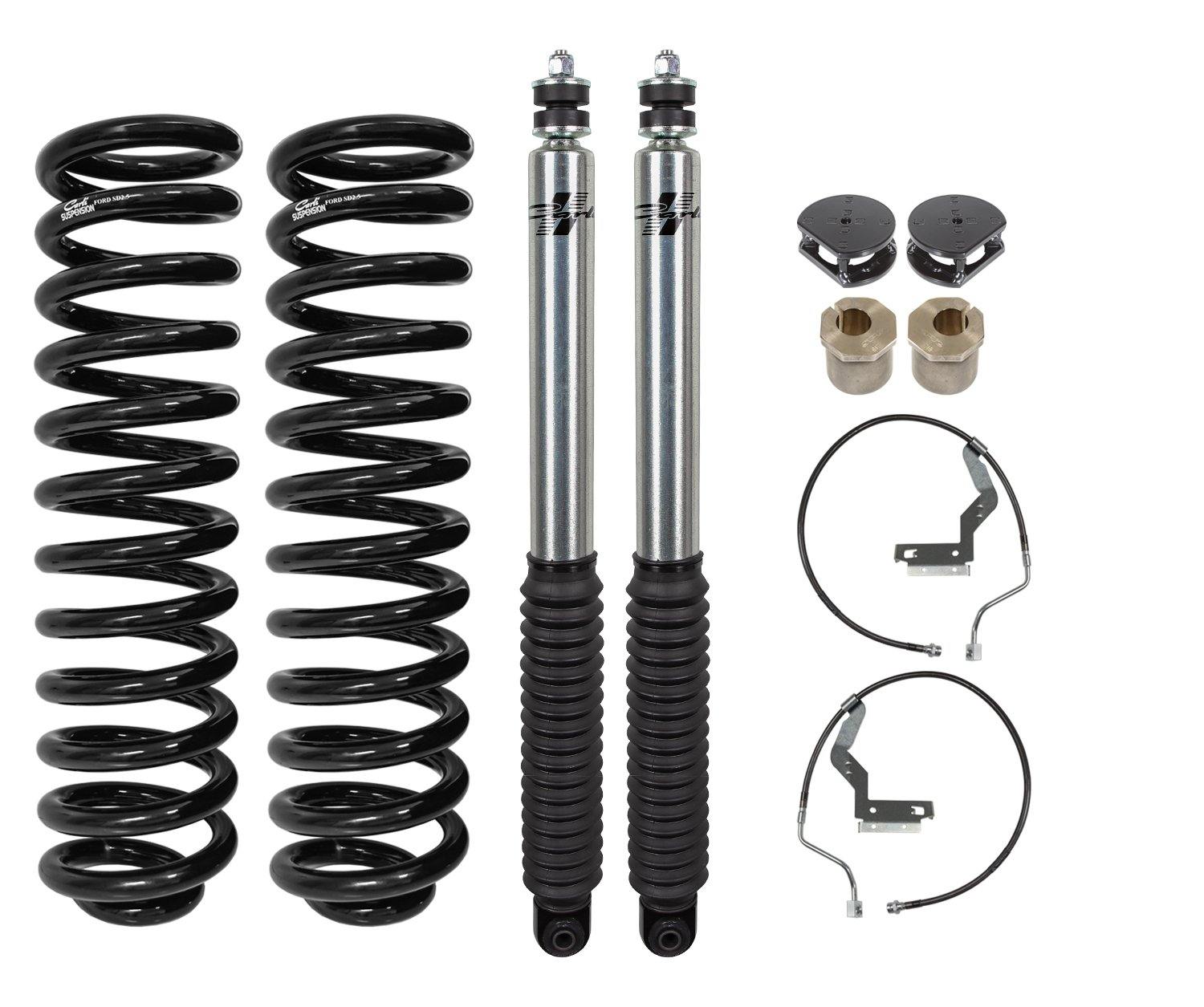 Carli 2017-2022 Ford Super Duty Signature Series (Level Height) Suspension System