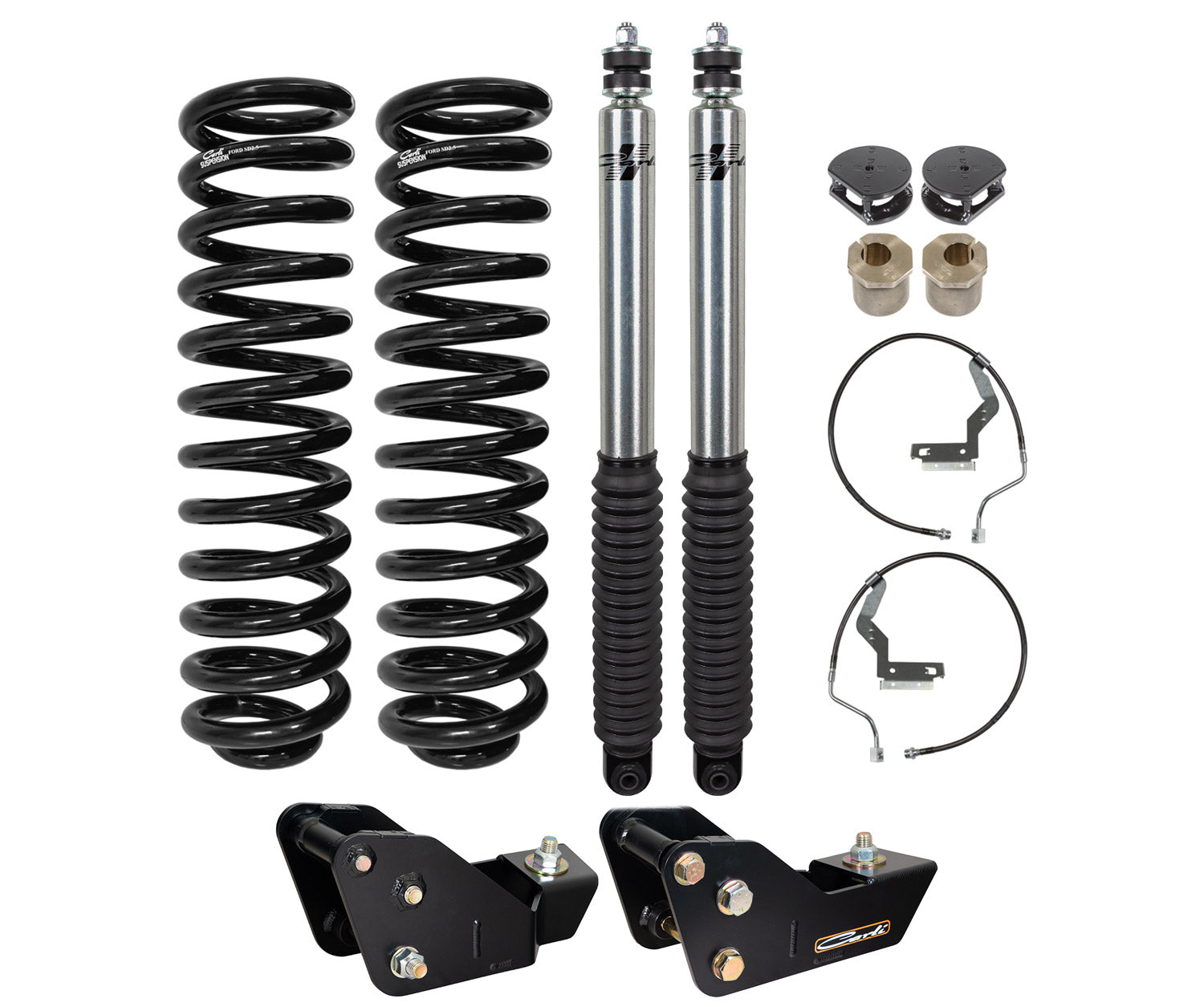 Carli 2023+ Ford Super Duty Signature Series Level Height Base Kit