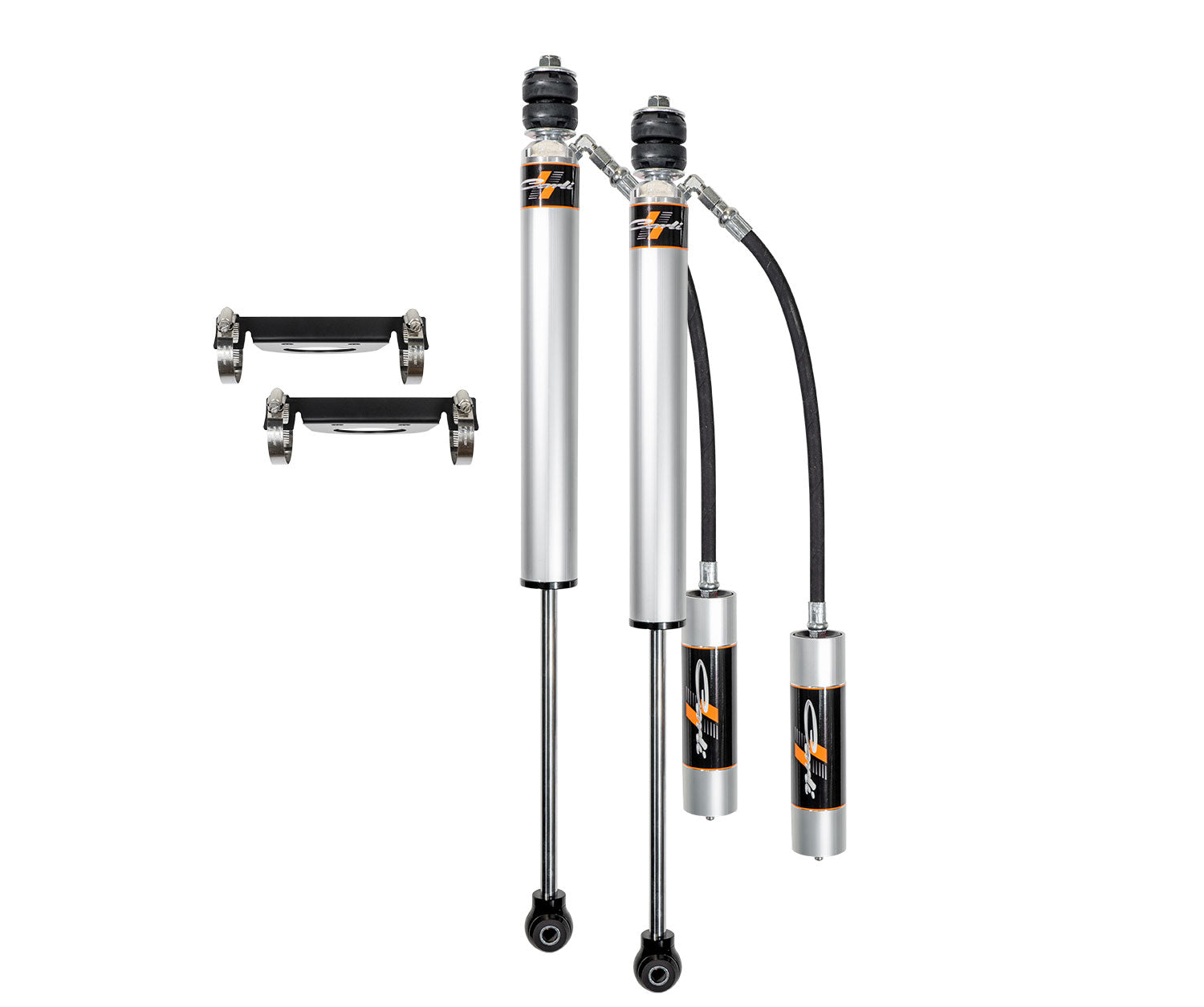 Carli Suspension 2005+ Ford Super Duty Backcountry 2.5" Carli SPEC Leveling Height Front Shock Pair