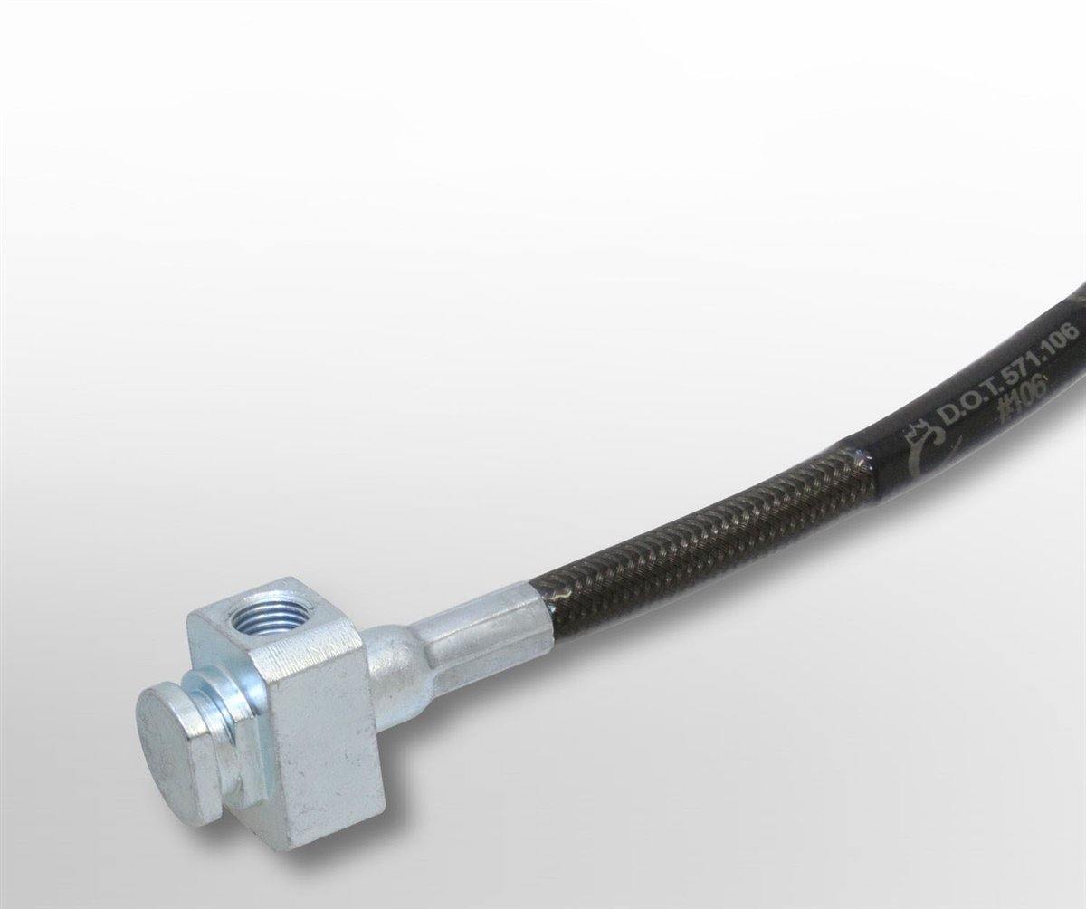 Carli 05-16 Ford Super Duty Stainless Braided Brake Lines