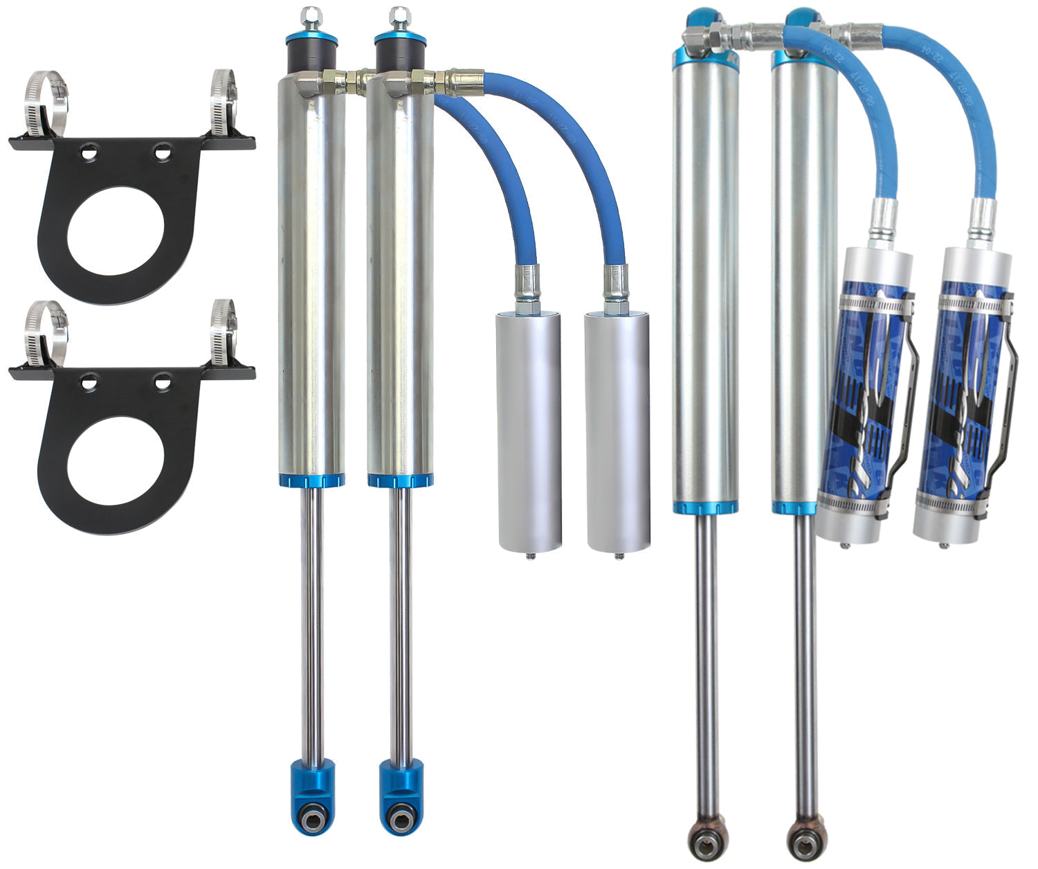 Carli Ford Super Duty King Pintop 2.5 Shock Package (2.5 inch lift)