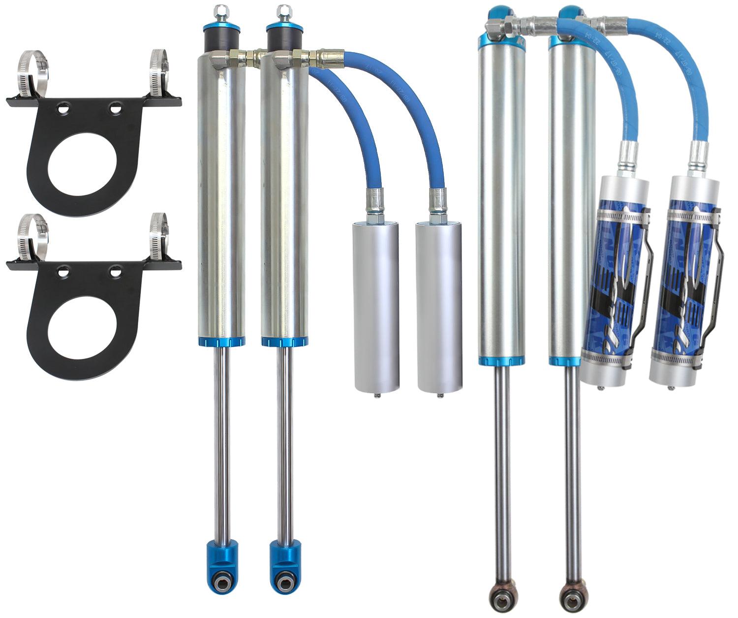 Carli Ford Super Duty King Pintop 2.5 Shock Package (4.5 inch lift)