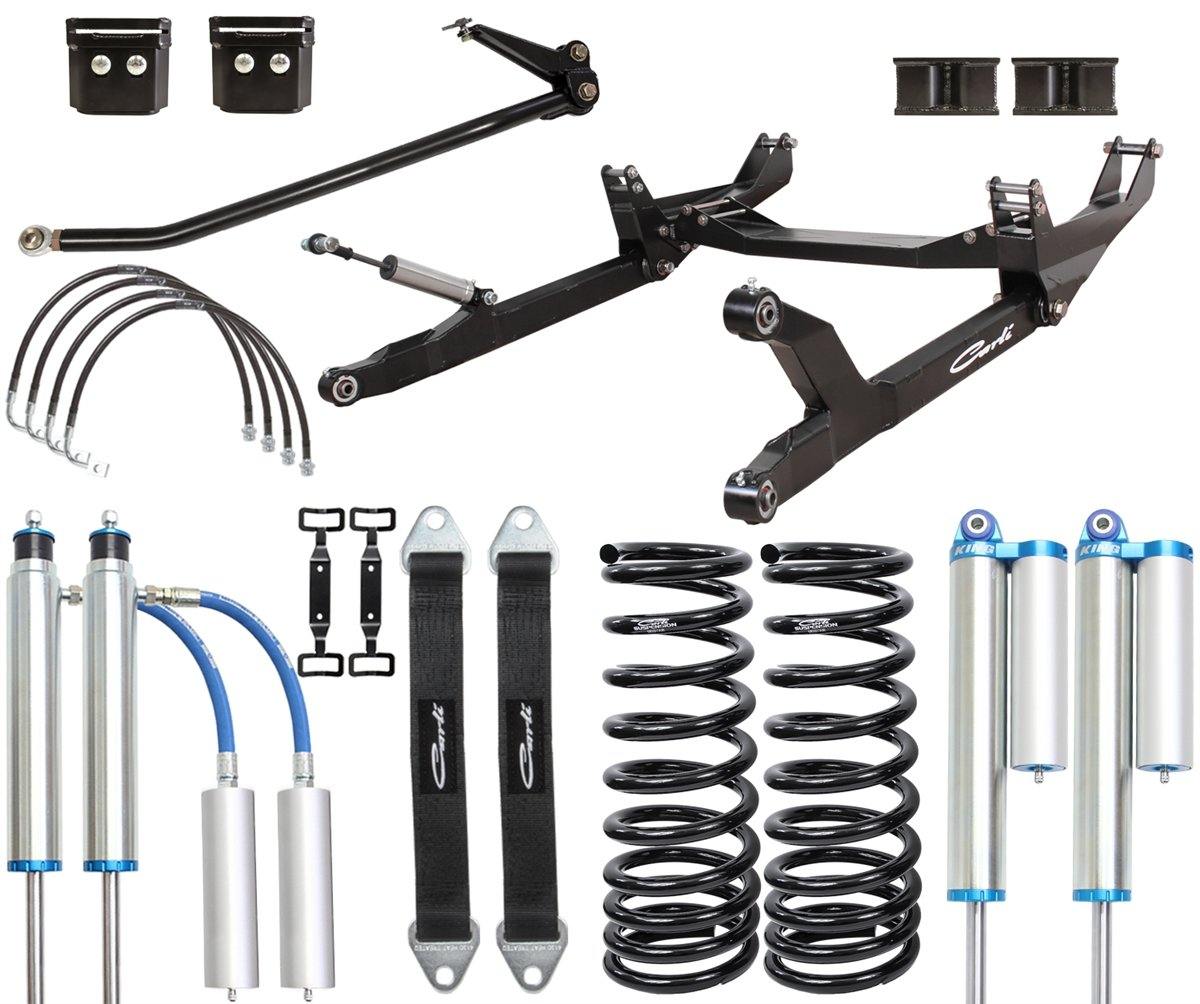 Carli Dodge Ram 2003-2013 2500/3500 6" Pintop 2.5 Suspension System