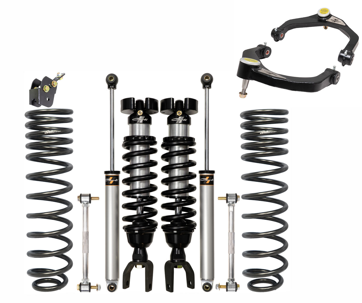 Carli Suspension 2009-2018 Dodge Ram 1500 Hemi/EcoDiesel Commuter 2.0 System