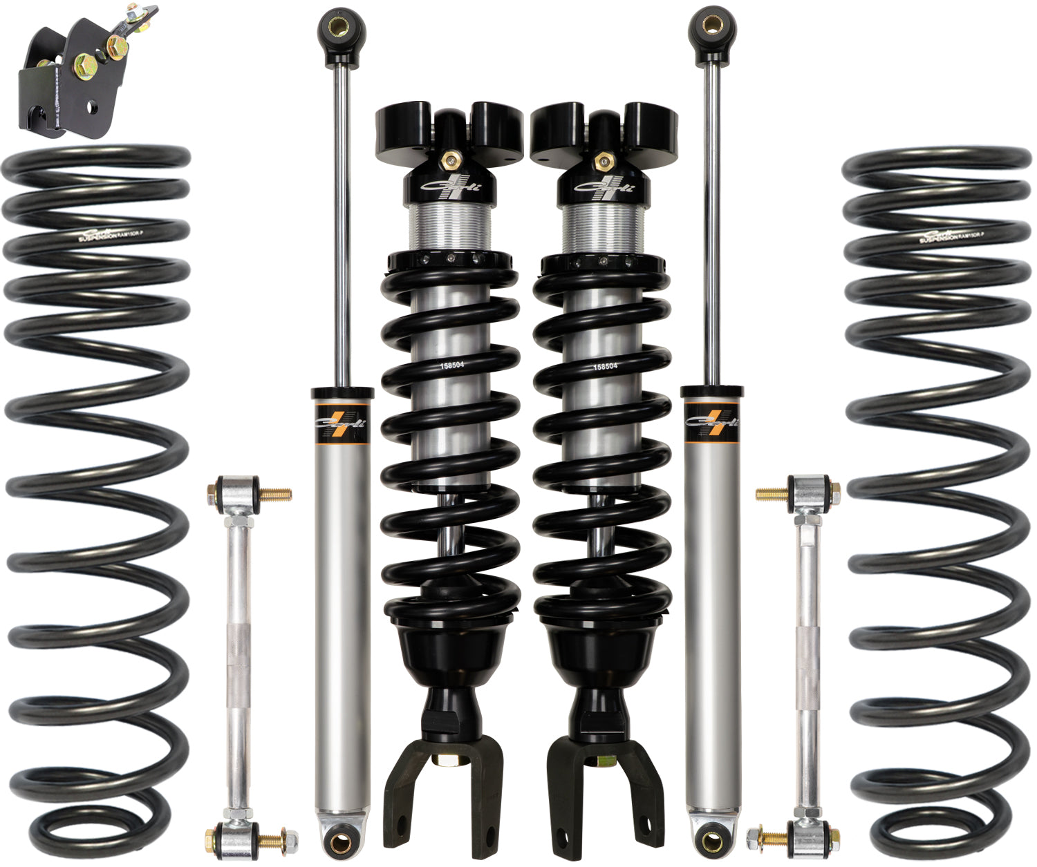 Carli Suspension 2009-2018 Dodge Ram 1500 Hemi/EcoDiesel Commuter 2.0 System