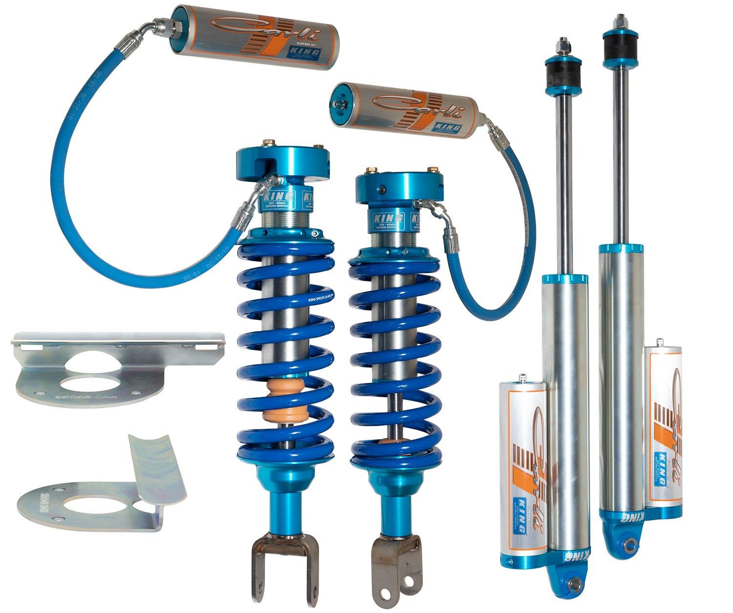 CARLI SUSPENSION Performance 2.5 Shock Package, 2019-2024 Ram 1500 4×4