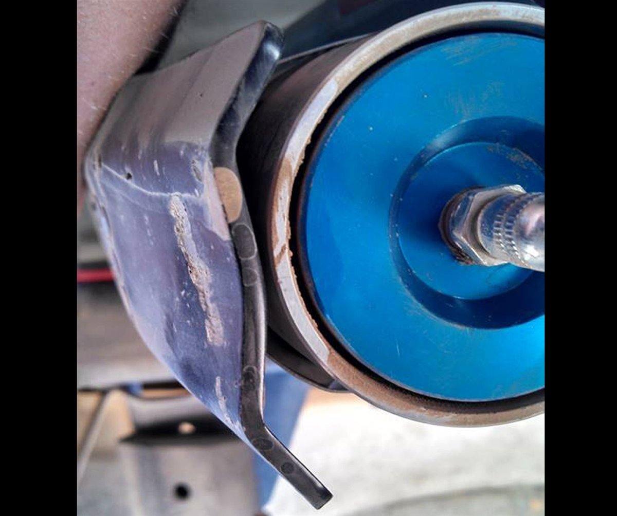 Carli Suspension Dodge/Ford Reservoir Rock Guard