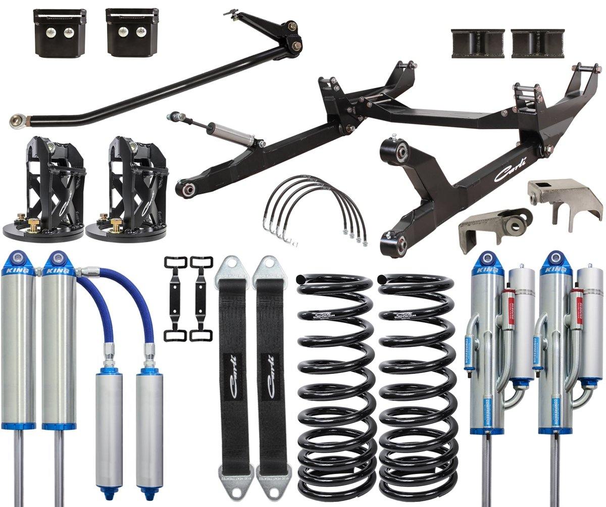 Carli Dodge Ram 2003-2013 2500/3500 6" Unchained 3.5 Suspension System