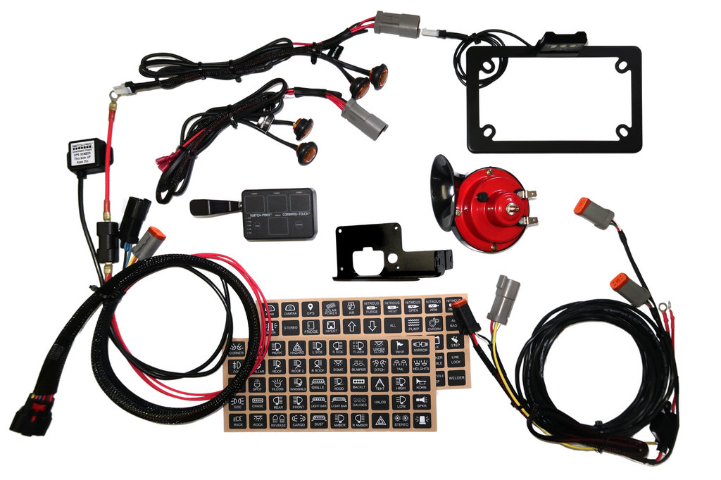 Command-Touch® CT4 Accessory Controller & GPS Turn Signal Kit - for CanAm Maverick R