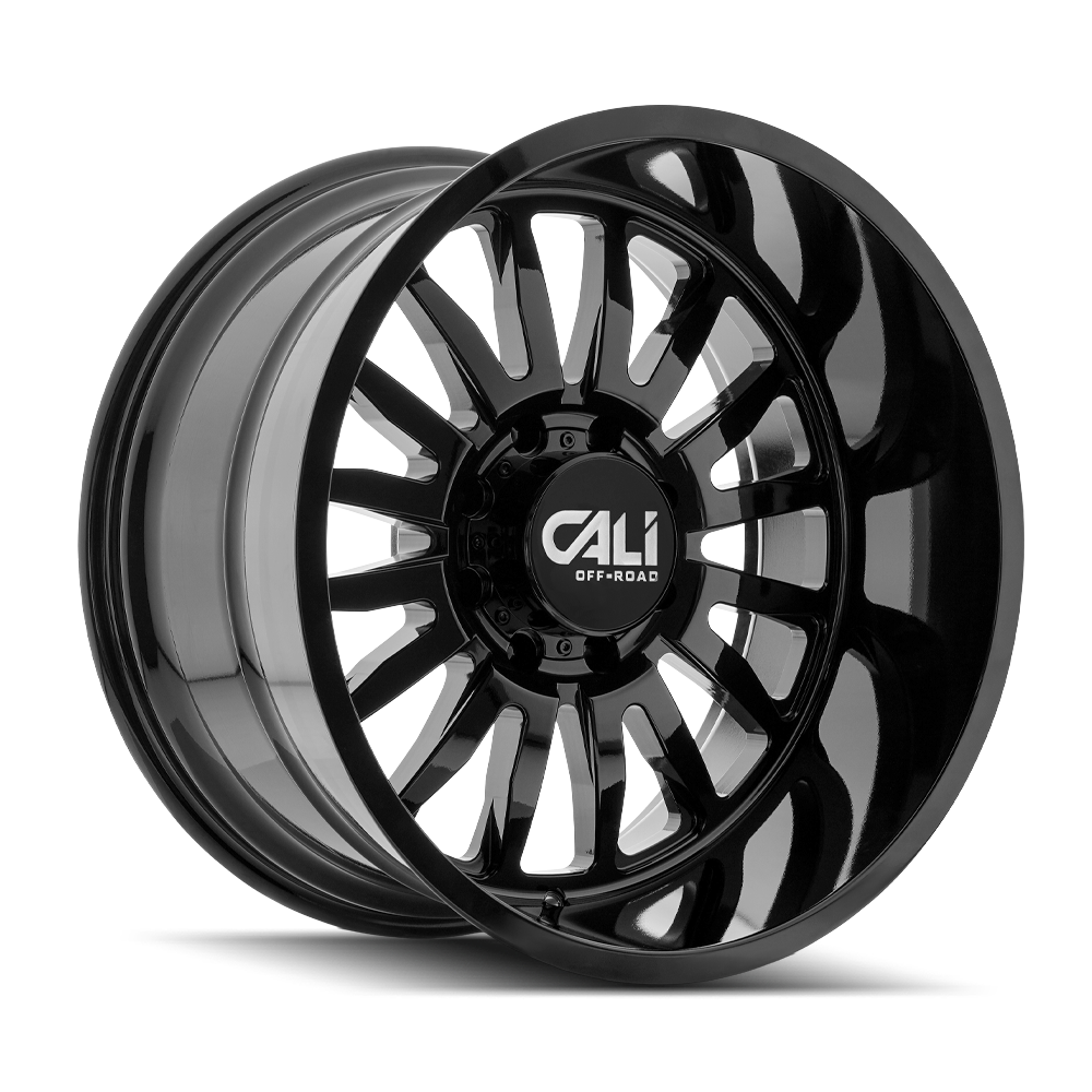 CALI OFF-ROAD CALI OFF-ROAD SUMMIT 9110 GLOSS BLACK 20X10 8-170 -25MM 125.2MM