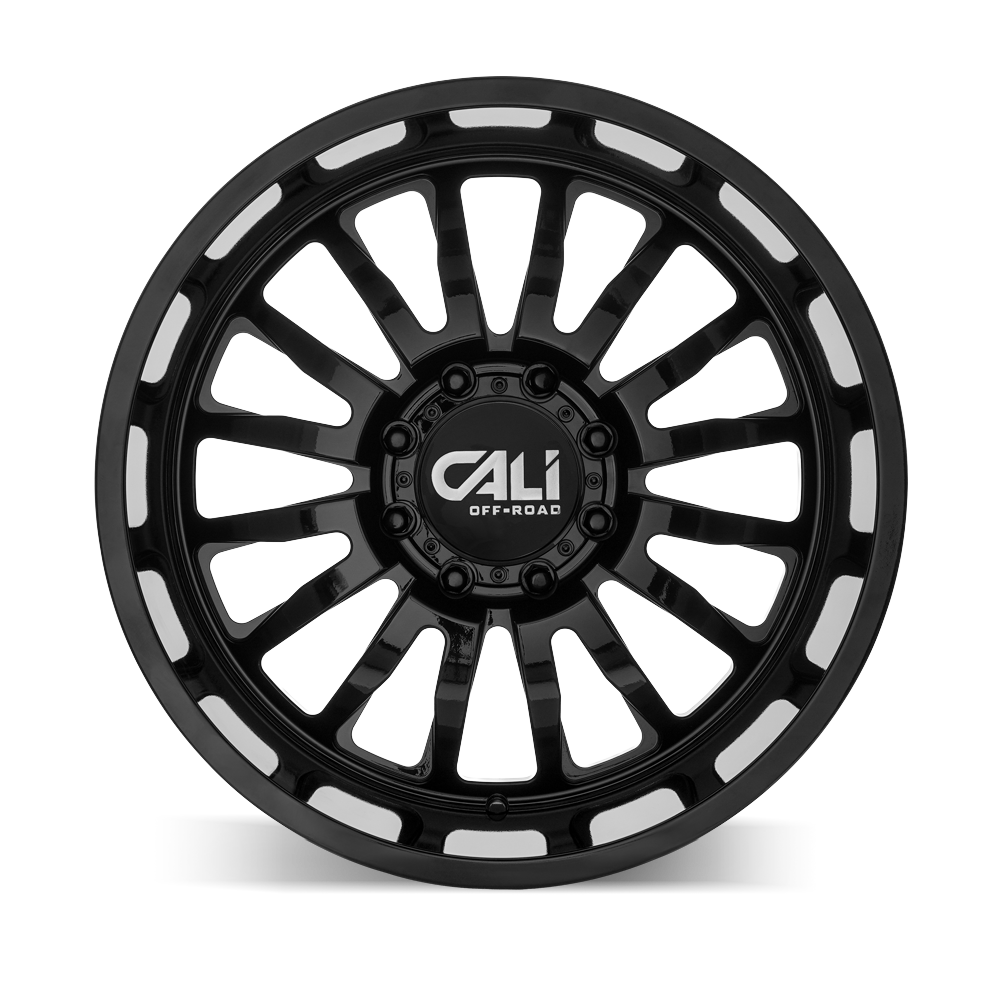 CALI OFF-ROAD CALI OFF-ROAD SUMMIT 9110 GLOSS BLACK 20X10 8-170 -25MM 125.2MM