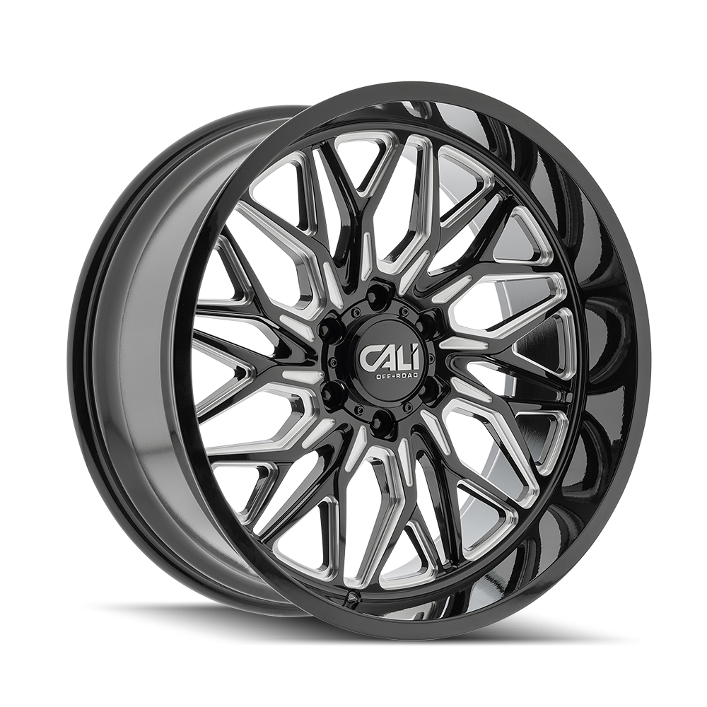 CALI OFF-ROAD CALI OFF-ROAD CRUSHER 9118 POLISHED 20X10 6-139.7 -19MM 106.1MM