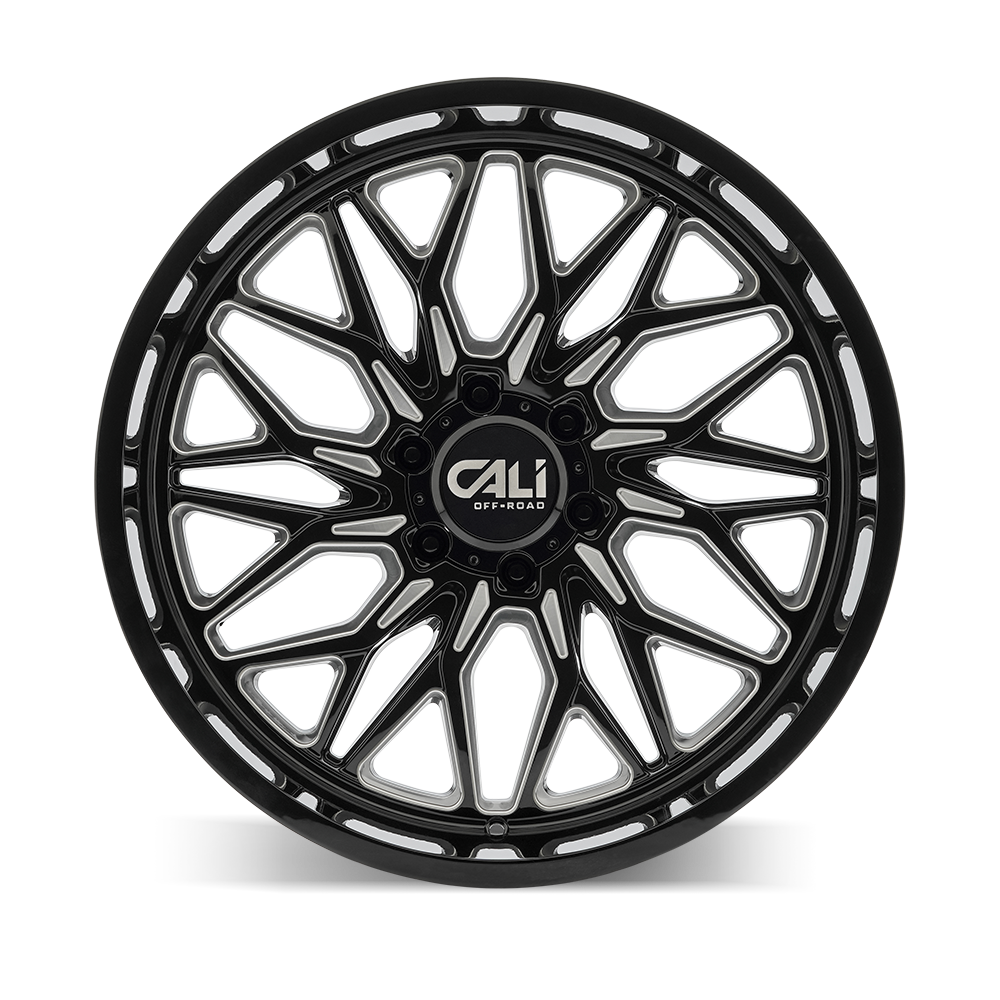 CALI OFF-ROAD CALI OFF-ROAD CRUSHER 9118 POLISHED 20X10 8-165.1 -19MM 125.2MM