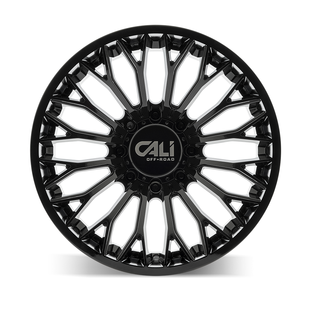 CALI OFF-ROAD CALI OFF-ROAD EVOKE 9119 GLOSS BLACK 22X10 8-170 -19MM 125.2MM