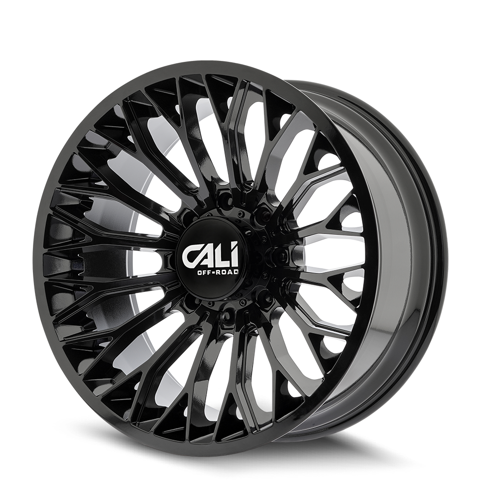 CALI OFF-ROAD CALI OFF-ROAD EVOKE 9119 GLOSS BLACK 20X10 8-170 -19MM 125.2MM