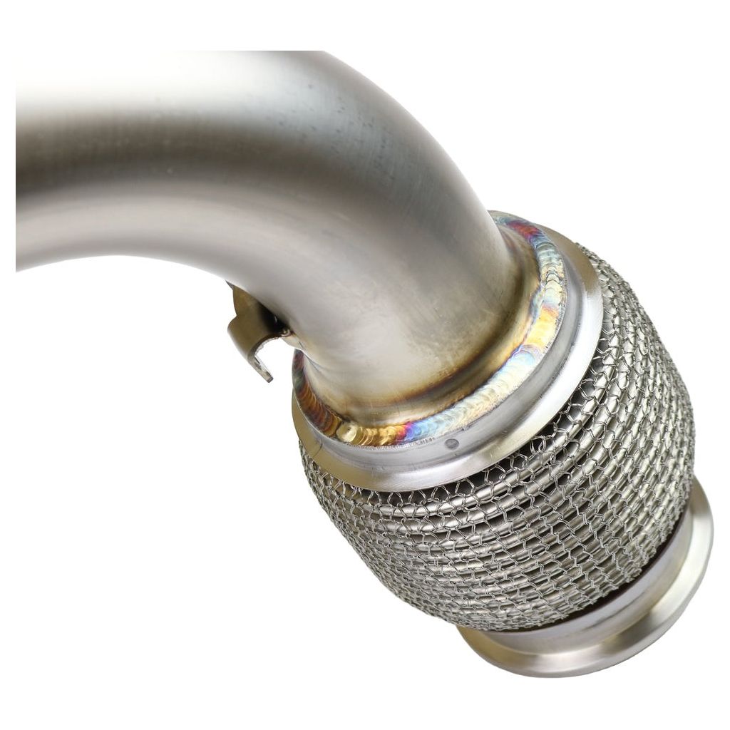 Can Am X3 Race Bypass Pipe with Bullet Muffler