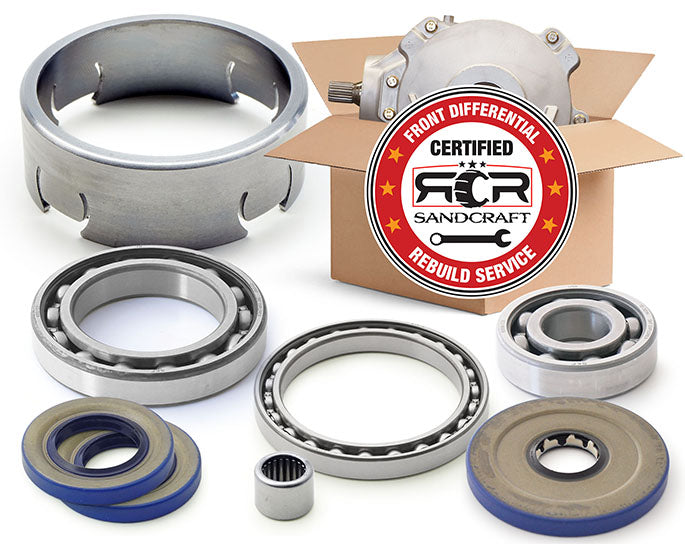 Bulletproof Front Diff Re-Build 2018 – CAN-AM SMART LOK