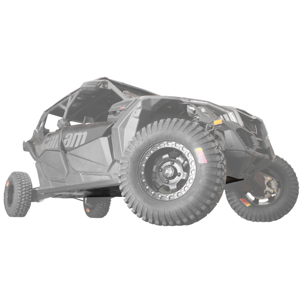 Can Am X3 MAX UHMW Skid Plate