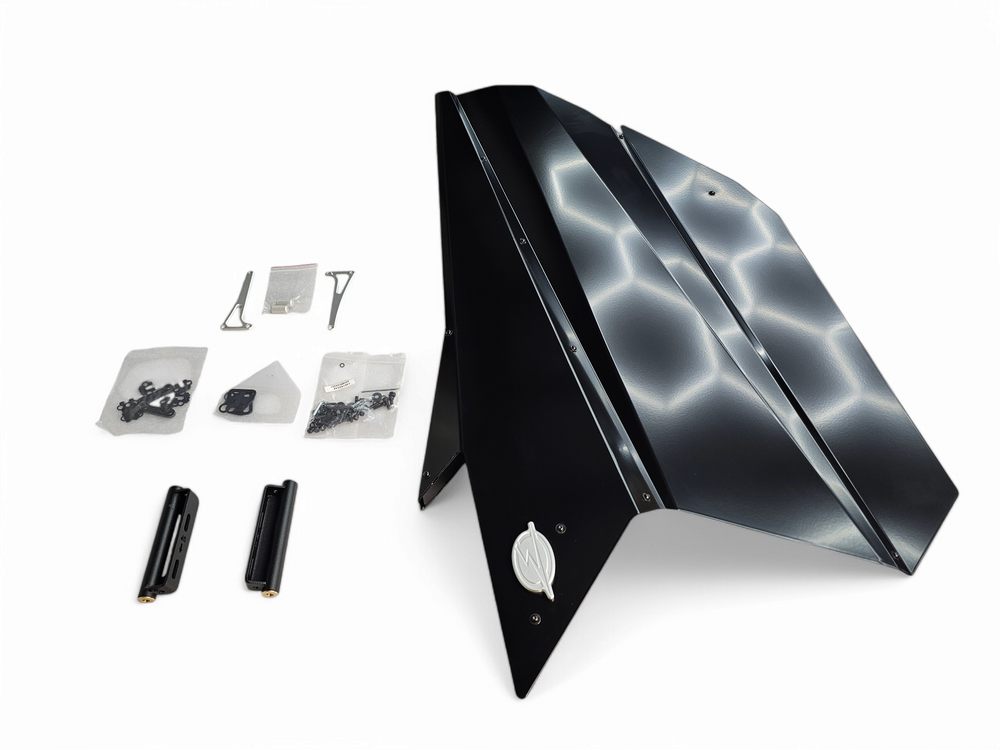 2017 + Can-Am X3 Maverick 2 Seat Aluminum EOD Volt Doors