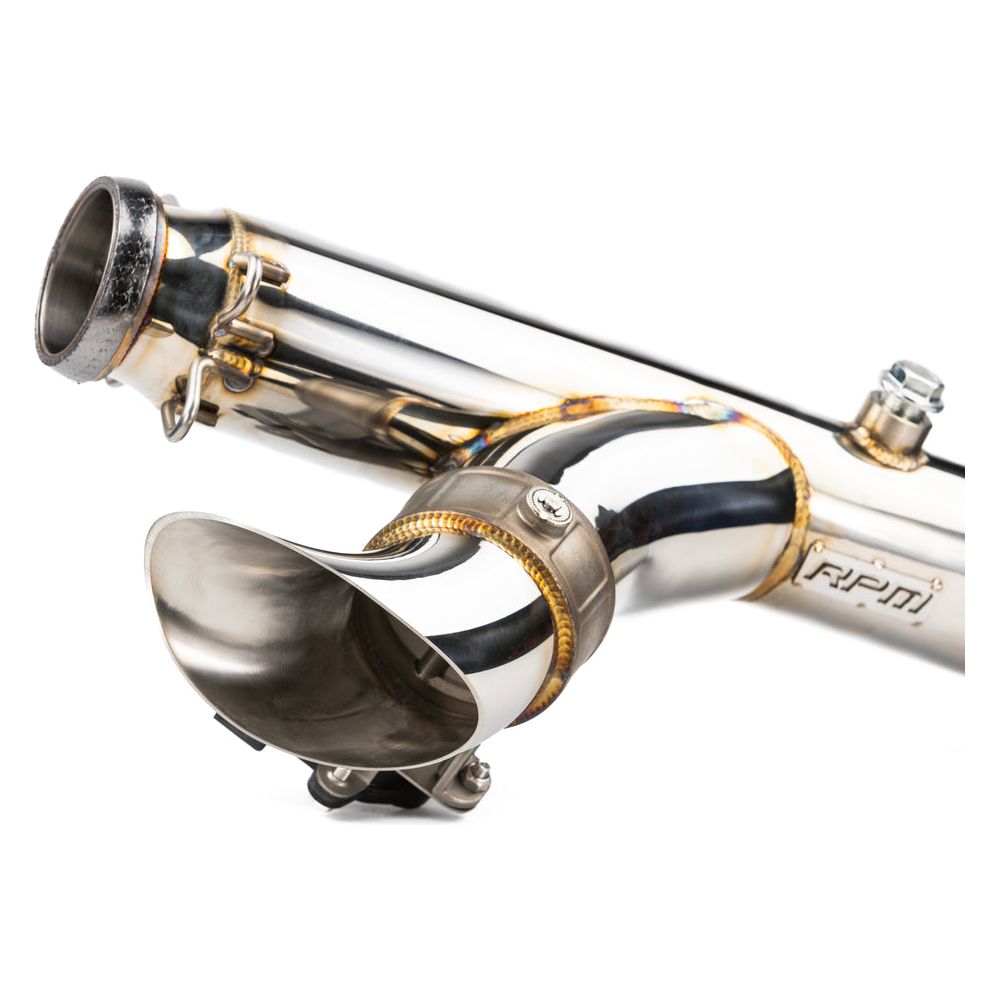 Can Am X3 3" Electronic Dump Valve Exhaust