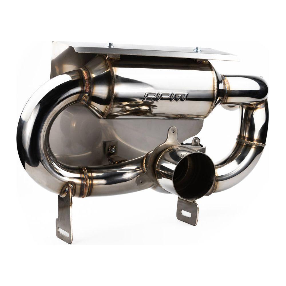 Can Am X3 E-Valve Sport Muffler Slip-On Exhaust