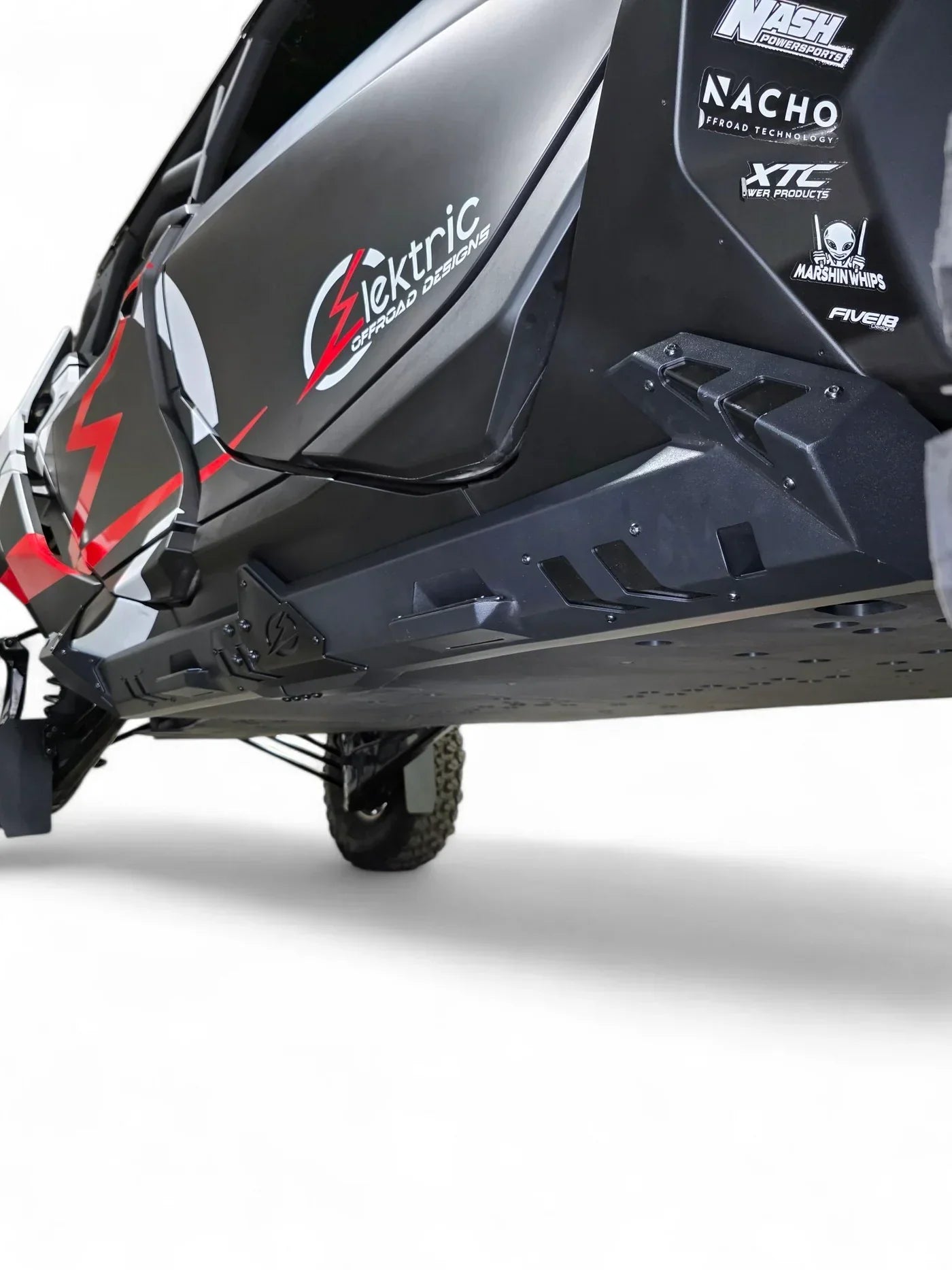 2024+ Can Am Maverick R Volt Rocker Steps 4 Seat