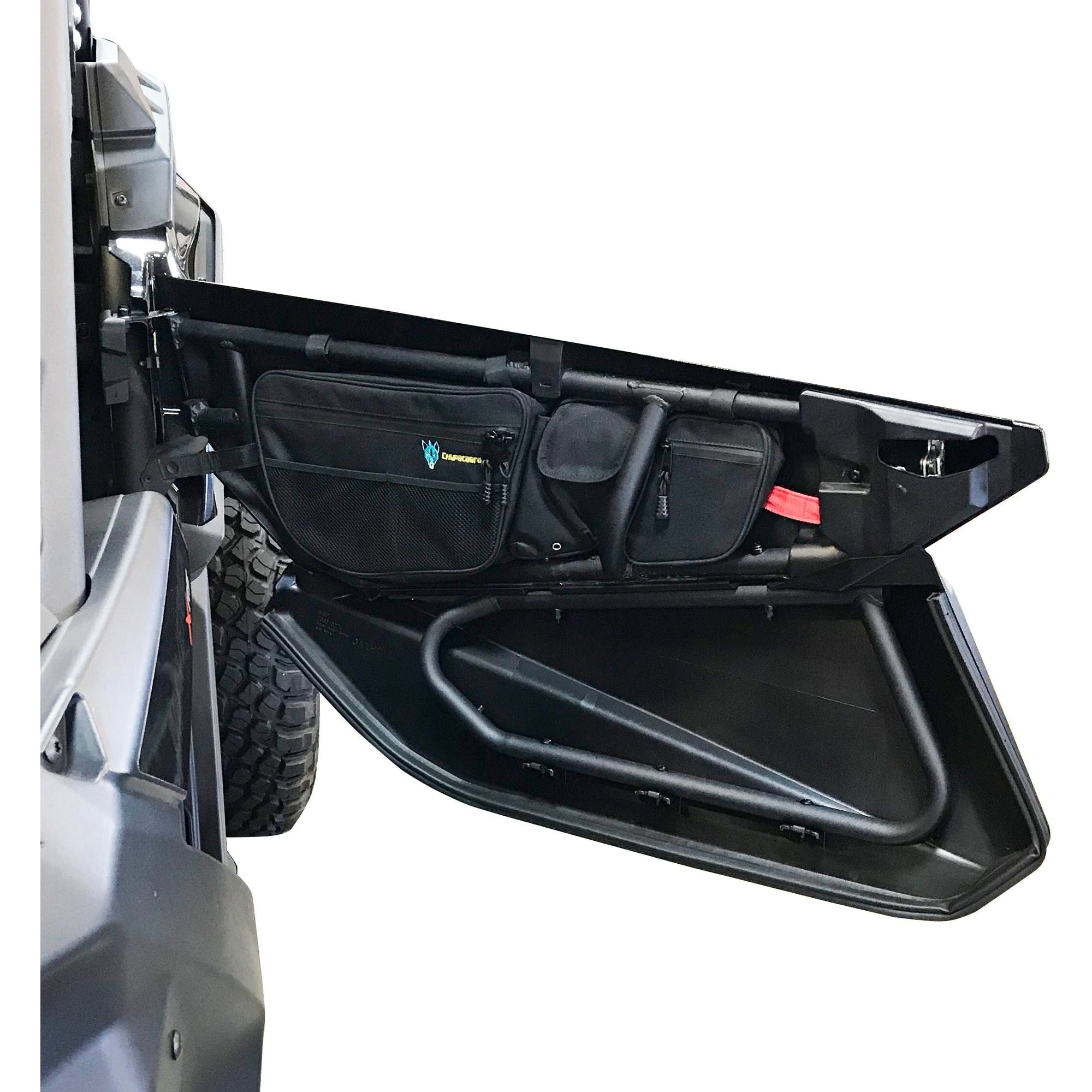 Can Am X3 Front Door Bags