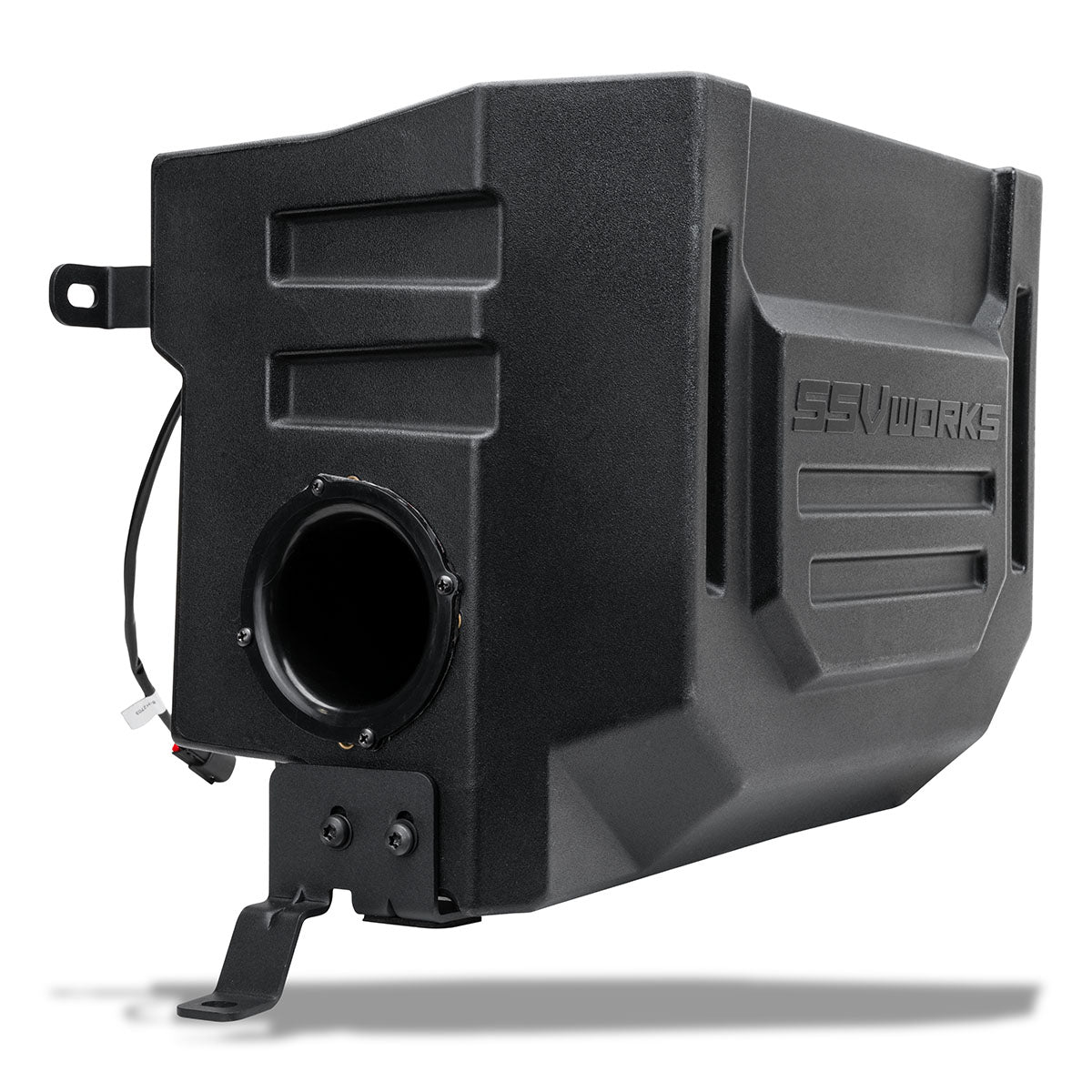 2026 Can-Am® Defender HD11 Passenger-Side, Front or Rear Under-Seat 10" Ported Subwoofer Enclosure
