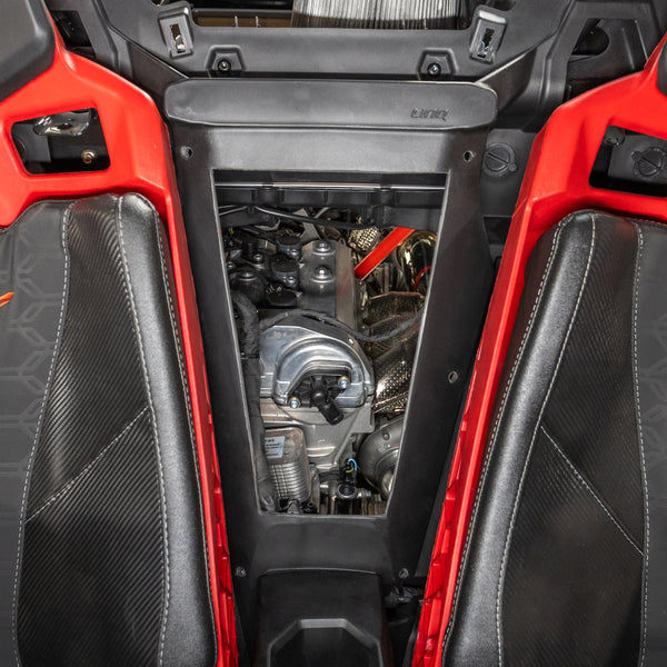 RPM Maverick R Carbon Fiber Quick Access Engine Panel