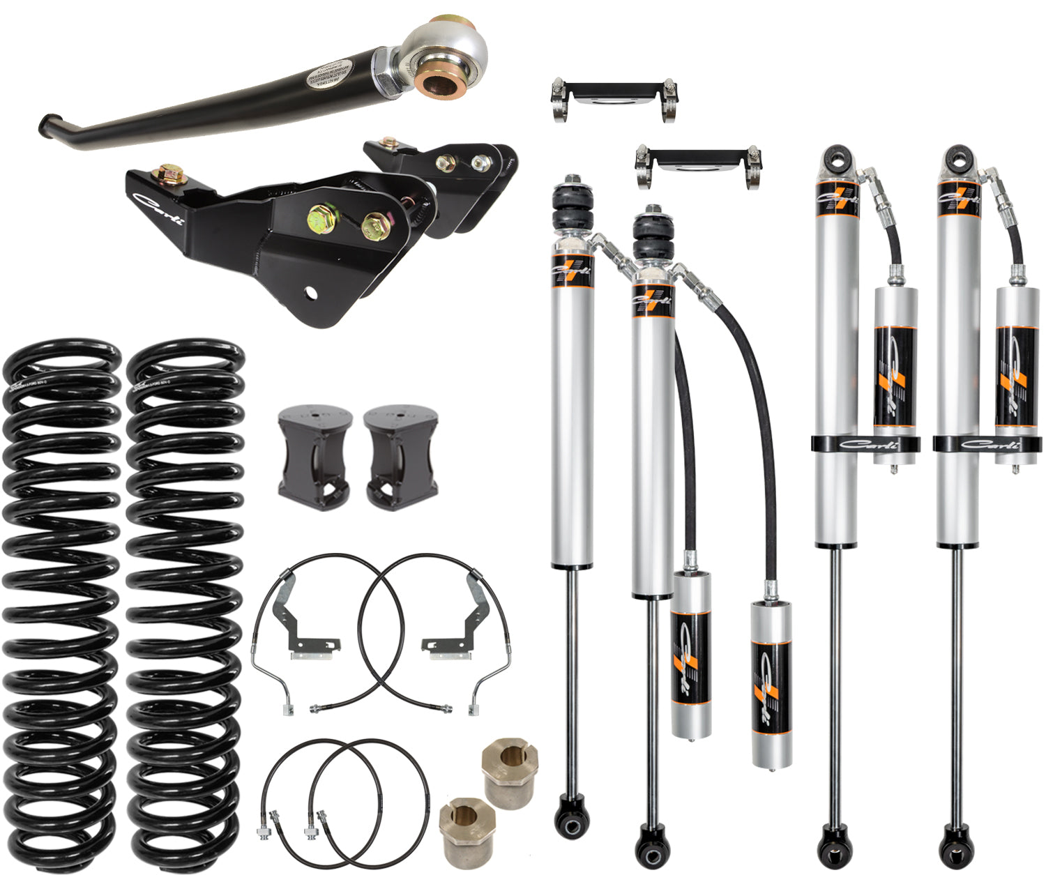 Carli 2017-2025 Ford F-450 Super Duty Backcountry 4.5/5.5" Lift Suspension System