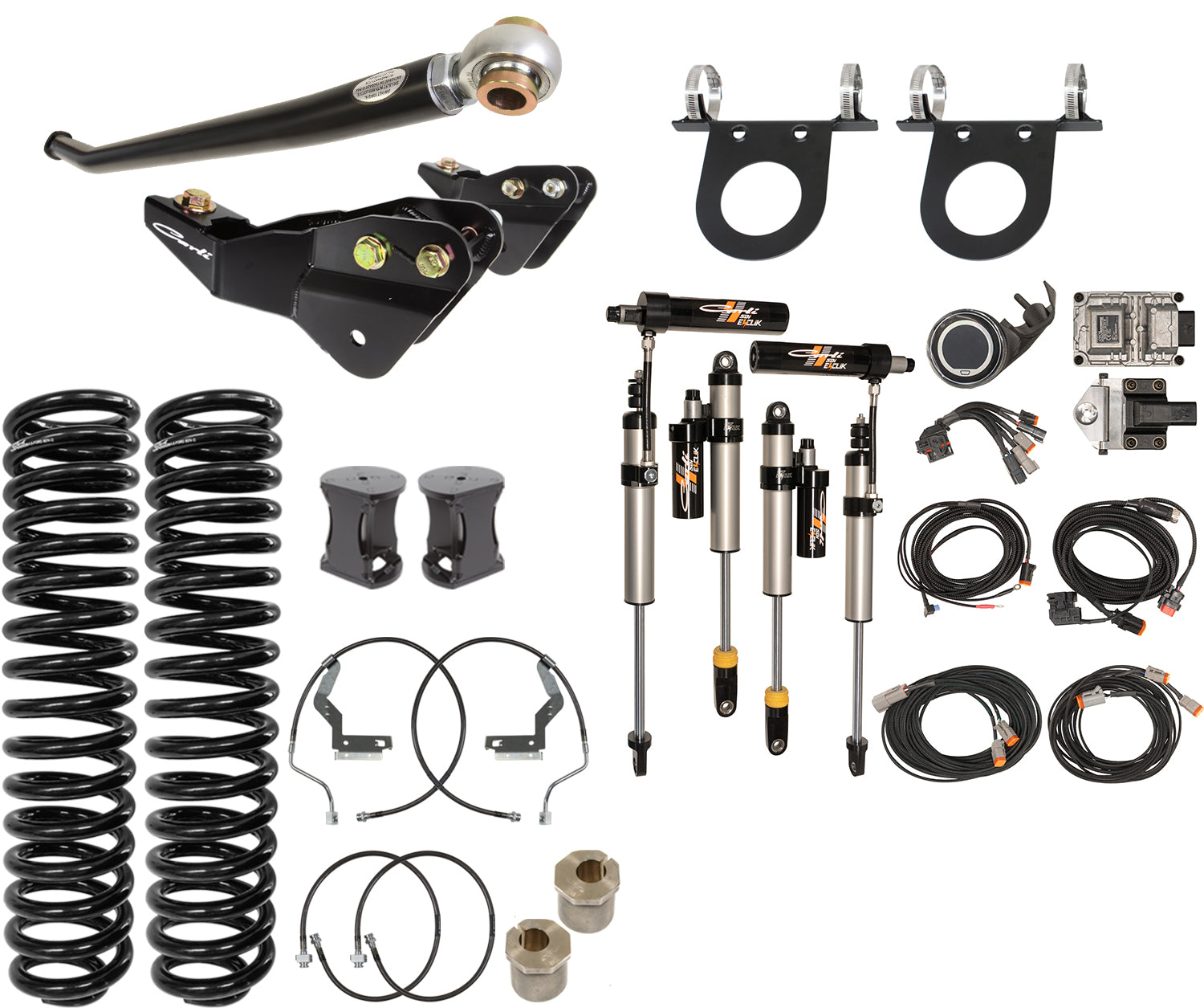 Carli 2017-2025 Ford F-450 Super Duty E-Venture 4.5/5.5" Lift Suspension System