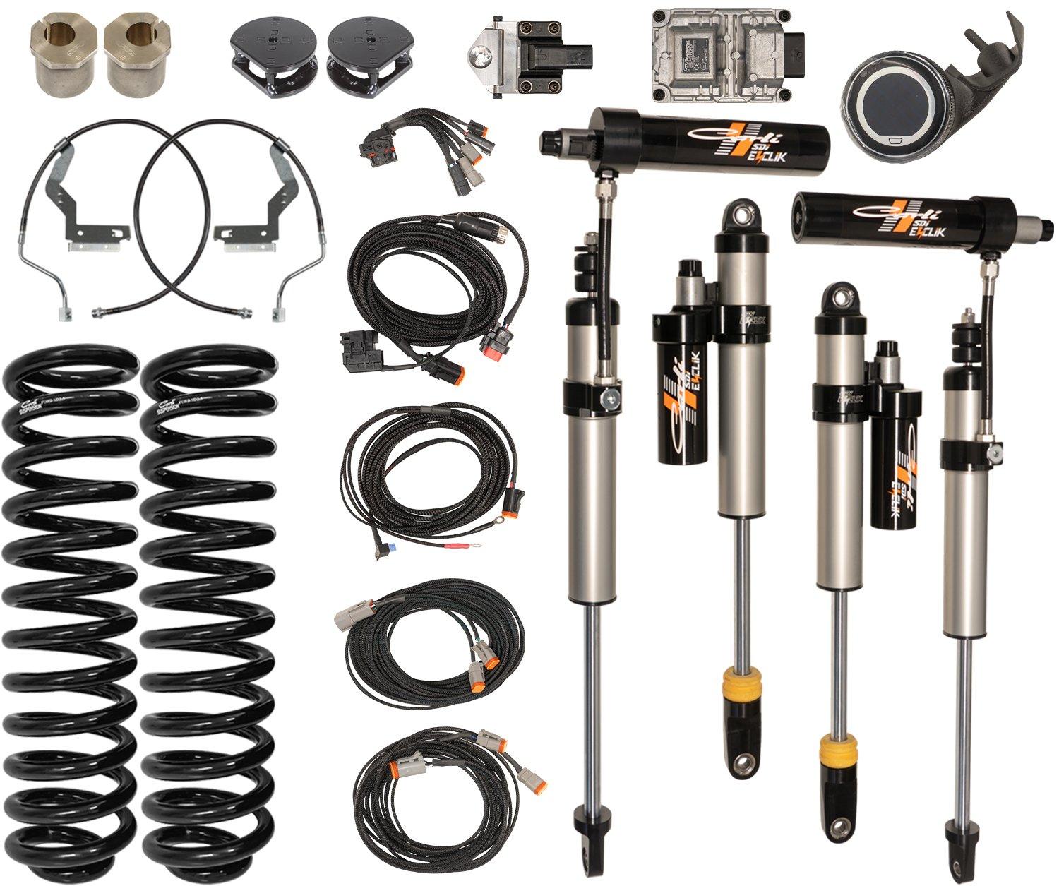 Carli 2017-2022 Ford Super Duty E-Venture Electronic (Level Height) Suspension System