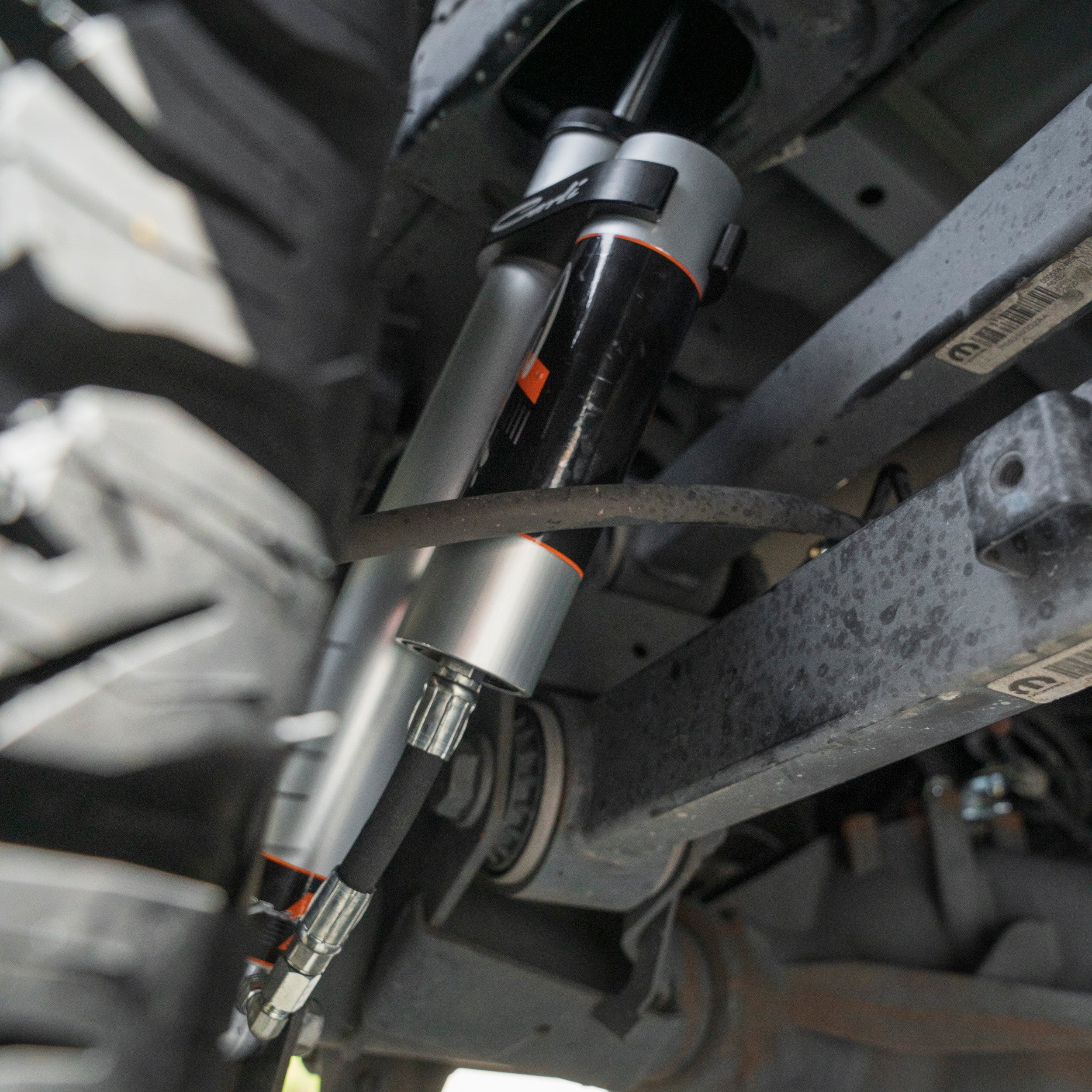 Carli Suspension 2.5" Back Country Reservoir Leveling Kit 2014-2026 Ram 2500