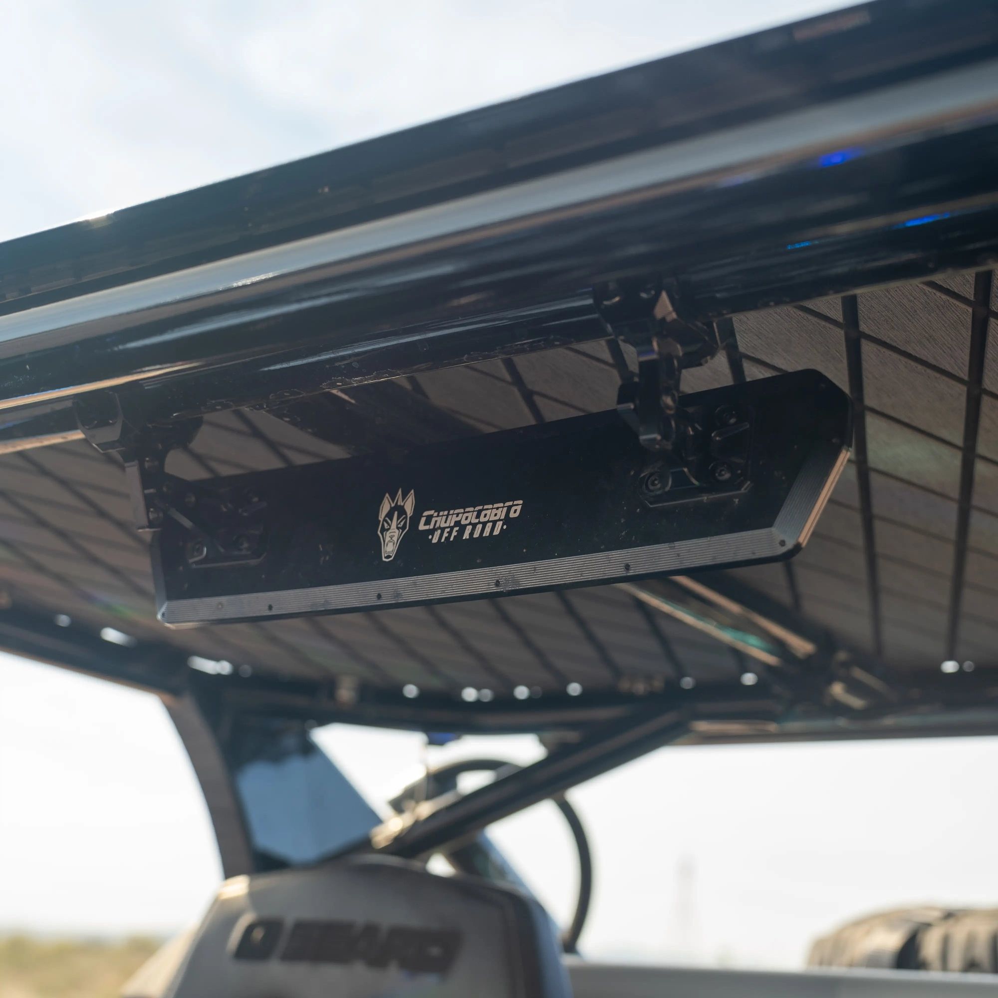 Super DELUXE 16" Offroad UTV Center Rearview Mirror