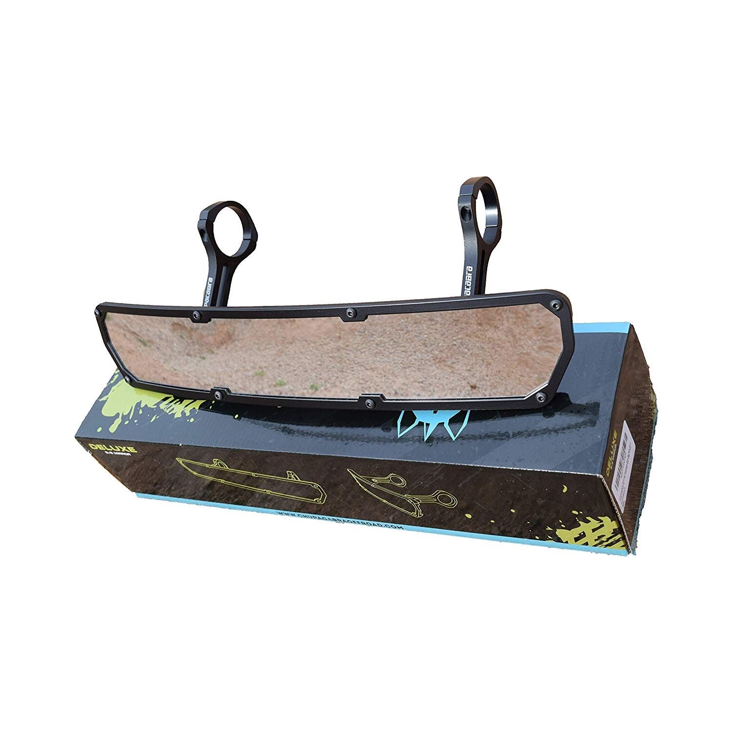 15" DELUXE 1.75 Center Rearview Mirror