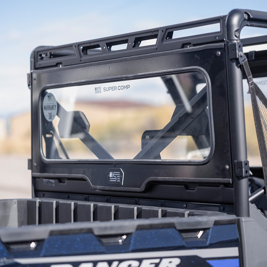 Polaris Ranger Rear Windshield